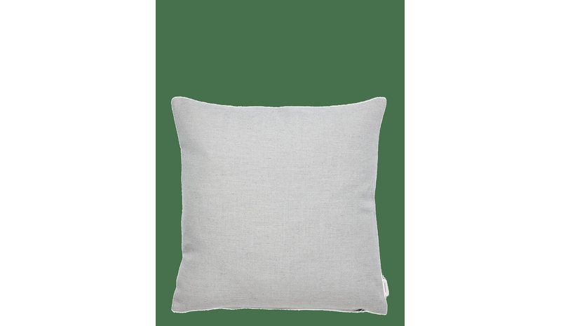 COMPLIMENTS Marrakech Cushion - LIGHT GREY - 50X50 cm – kuva 1/2