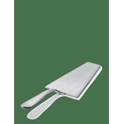 ALESSI Cake Server I 18/10 Stainless Steel - STEEL - L:23 cm