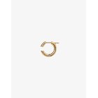MARIA BLACK Disrupted 14 Hoop - GOLD - One Size