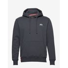 ALPHA INDUSTRIES Basic Hoodie Sl - GREYBLACK - XXL
