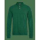 MORRIS Camden Ls Polo - GREEN - S