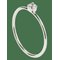 SYSTER P Tiny Princess Ring Silver - SILVER - 16.5 mm – kuva 1