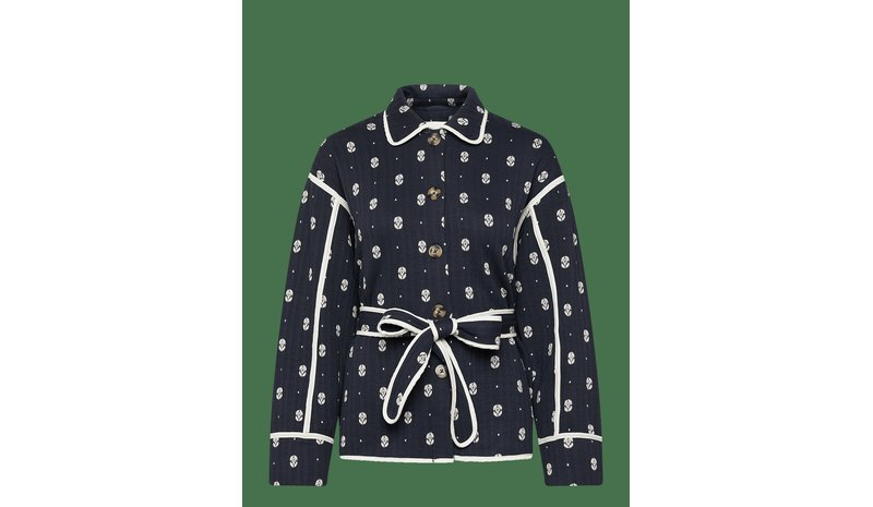 ICHI Ihkate Quilted Ja4 - TOTAL ECLIPSE GRAPHIC DOT - XXL – kuva 1/2