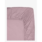 MIDNATT Fitted Sheet Aster - LILAC - 160X200 cm