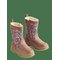 WHEAT Winterboot Koa Tex - DUSTY ROUGE - 23 – kuva 1