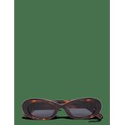 LE SPECS Hey Ya! - TORT W/ SMOKE MONO LENS - One Size
