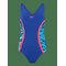 SPEEDO Hyperboom Splice Muscleback Swimsuit - NIGHT WATCH/HYPER TEAL - 12 – kuva 1