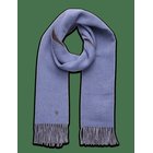 MORRIS Double Face Scarf - LIGHT BLUE - One Size