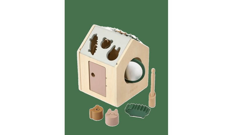LIEWOOD Lucas Activity Cube - TUSCANY ROSE MULTI MIX - One Size – kuva 1/2