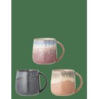 BLOOMINGVILLE Cloe Mug, Rose, Stoneware - PINK - 38 CL