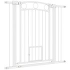 Turvaportit koirille PawHut 104x96cm, valkoinen