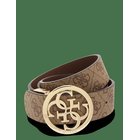 GUESS Noelle Adj & Rev Pant Belt H35 - LATTE LOGO - M