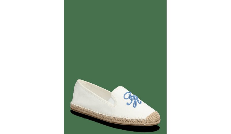 TOMMY HILFIGER Th Script Summer Espadrille - ECRU - 36 – kuva 1/2