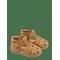 POM POM Pmpoppy Starter Drop Sandal - CAMEL GLITTER - 24 – kuva 1