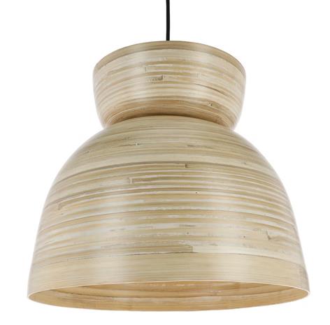 Rakel Riippuva kattovalaisin bambu, 40 cm, Northlight