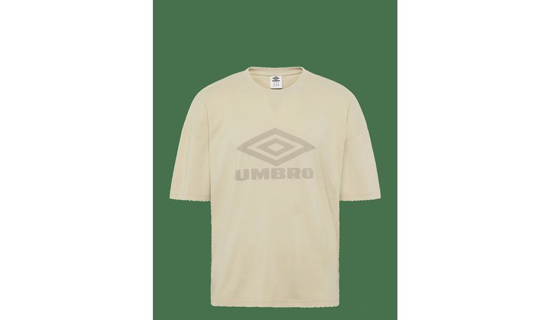 UMBRO Washed Boxy Tee - GREY - M – kuva 1/2