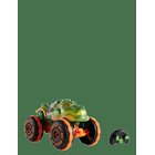 HOT WHEELS Monster Trucks Rc Rageasaur, Battery-Powered Remote-Control Toy Truck In 1:15 Scale - MULTI COLOR - One Size