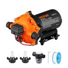 Vesikalvopumppu 12 V, 5,5 GPM, 70 PSI, 1/2” MNPT, painekytkimellä