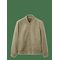 MANGO Suede-Effect Bomber Jacket - BEIGE - KHAKI - S – kuva 1
