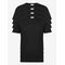 LINDBERGH 4Pk Basic Tee S/S - BLACK - S – kuva 1