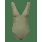 ROXY Roxy Love Elongated One Piece - OIL GREEN - S