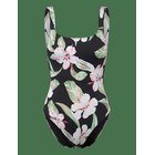 ROXY Pt Essentials One Piece - ANTHRACITE SPRING CHARMING - XS