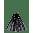 MIMI & LULA Cape - Ethel Tulle Witch - BLACK - One Size