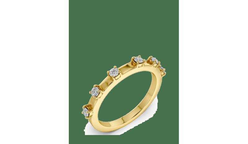 EDBLAD Celeste Ring S Gold - GOLD - M – kuva 1/2