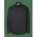 SELECTED Slmfilip-Performance Slim Ls Shirt Noos - BLACK - XL