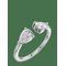 EDBLAD Arrow Ring Silver - SILVER - S – kuva 1