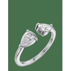 EDBLAD Arrow Ring Silver - SILVER - XL
