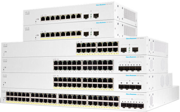 Cisco CBS220-24P-4X