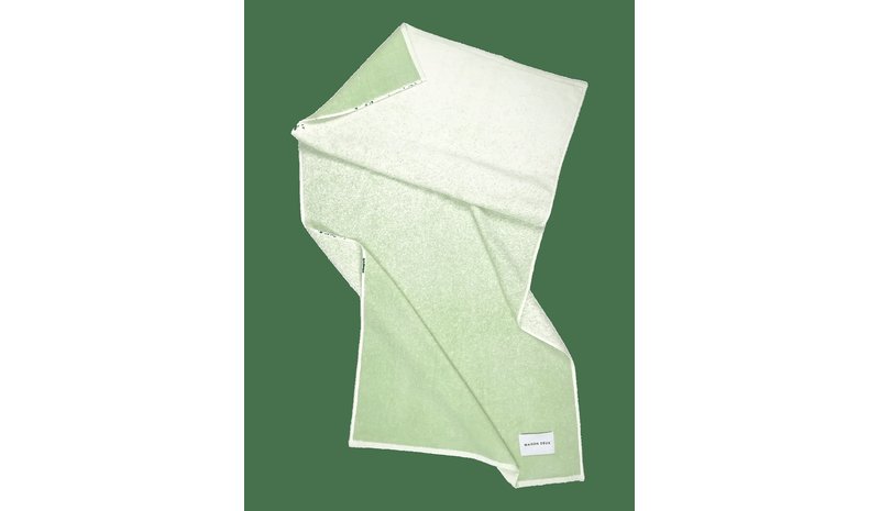 MAISON DEUX Gradient Sage Vanilla - SAGE VANILLA - 70X 140 cm – kuva 1/2