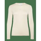 NEWLINE Nwltherma Wool Blend T-Shirt L/S W - SILVER BIRCH - XL/2X