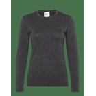 NEWLINE Nwltherma Wool Blend T-Shirt L/S W - BLACK - XS/S