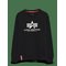 ALPHA INDUSTRIES Basic Sweatshirt Bl - BLACK - XL – kuva 1