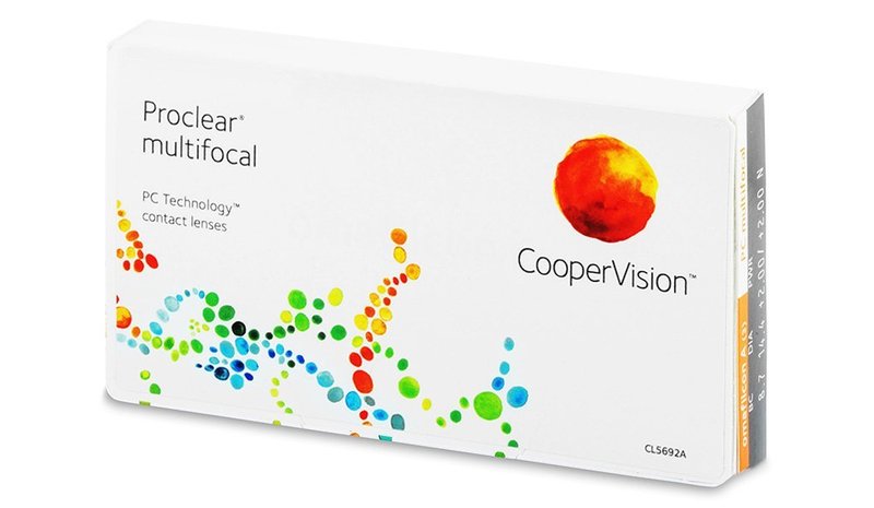 Proclear Multifocal D-tyyppi 3 linssiä