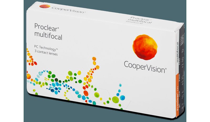 Proclear Multifocal Toric N-tyyppi 3 linssiä – kuva 1/4