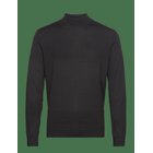 SELECTED Slhtown Merino Coolmax Knit Mock B Noos - BLACK - XL
