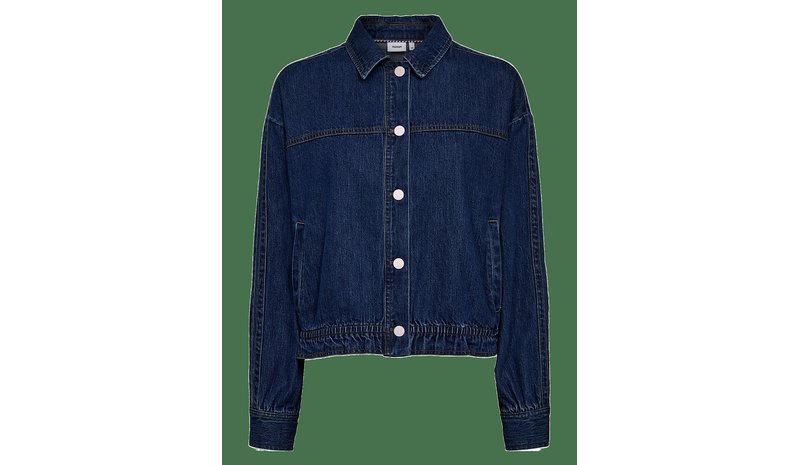 NÜMPH Nuaddison Jacket - MEDIUM BLUE DENIM - 40 – kuva 1/2