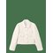 MANGO Tweed Jacket With Notched Lapel Collar - LIGHT BEIGE - M – kuva 1