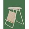 LEITMOTIV Side Table Esencia - WHITE - H48 cm – kuva 1
