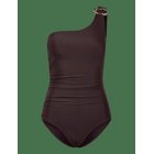 TWIST & TANGO Elma Swimsuit - RICH BROWN - XS