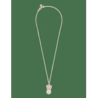 SNÖ OF SWEDEN Snö Icon Small Pendant Crystal Neck 45 G/Clear - 45 Cm - G/CLEAR - 45