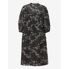 SECOND FEMALE Davida Wrap Dress - BLACK - S