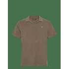 MORRIS Delon Terry Shirt - OLIVE - XS