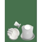 BABYBJÖRN Babybjörn Baby Dinner Set, Grey - GREY - One Size