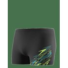 SPEEDO Medley Logo Aquashort - ANTHRACITE/HYPER TEAL - 30