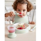 BABYBJÖRN Babybjörn Baby Dinner Set, Powder Green - POWDER GREEN - One Size