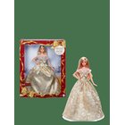 BARBIE Signature 2025 Holiday Fashion Doll, Seasonal Collector, Blonde With Silver & Gold Gown - MULTI COLOR - One Size